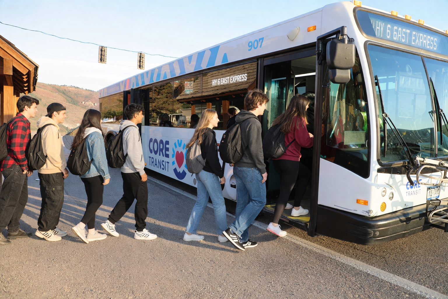 Youth Riders Boarding Core Transit