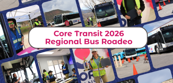 Core Transit Hosts 2026 Regional Bus Roadeo Celebrating Skill, Safety, and Collaboration