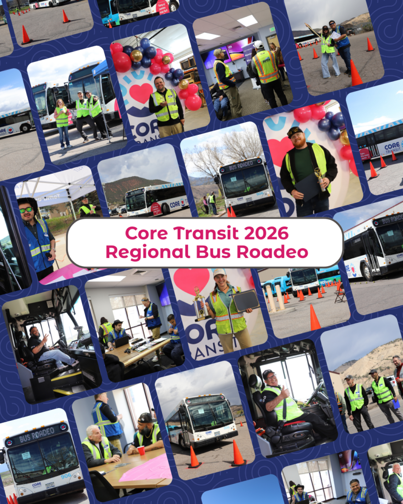 Core Transit Hosts 2026 Regional Bus Roadeo Celebrating Skill, Safety ...
