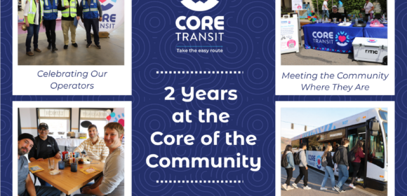 Two Years at the Core of Our Community