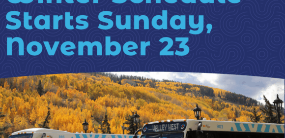 Get Ready to Ride! Our winter schedule launches in November.