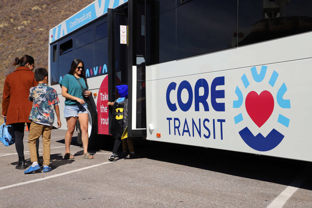 Core Transit History