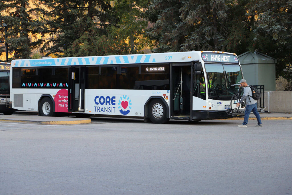 Core Transit History