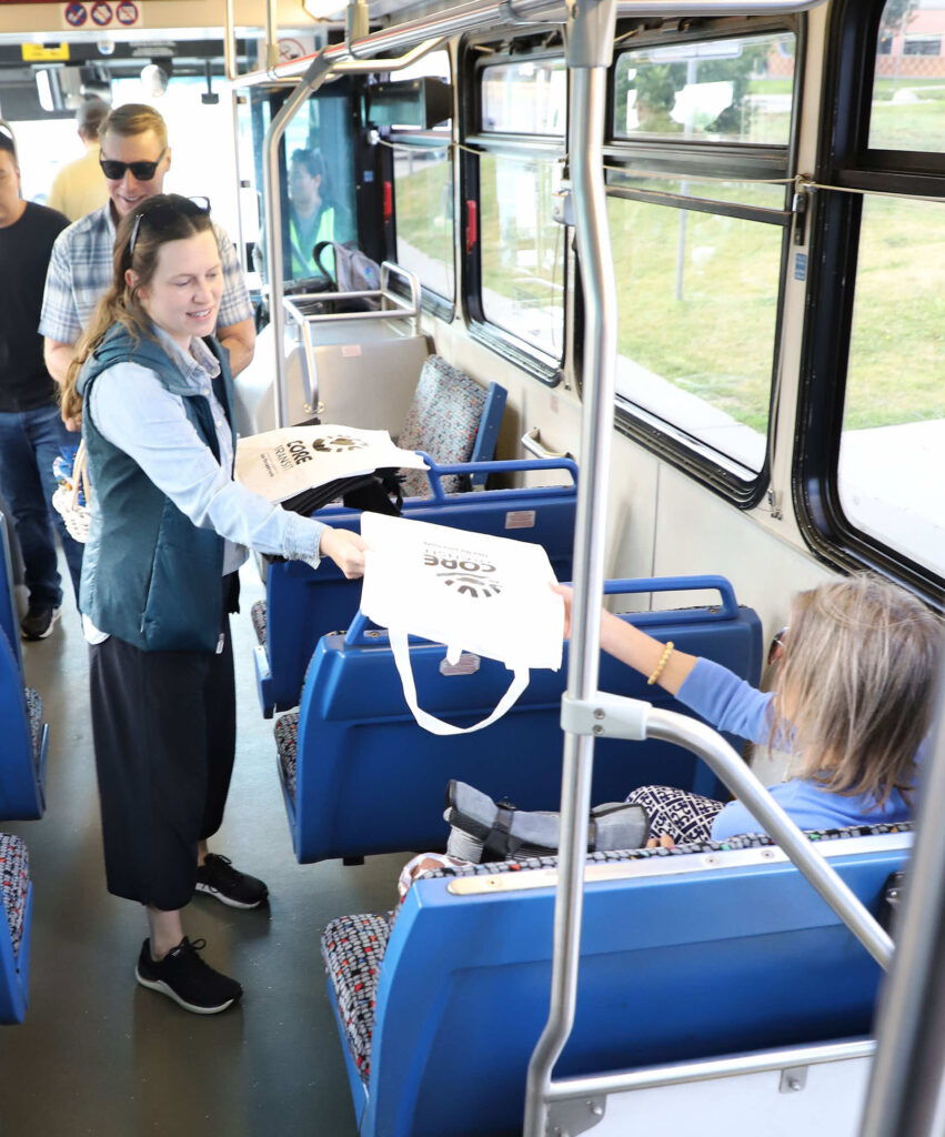 Core Transit History